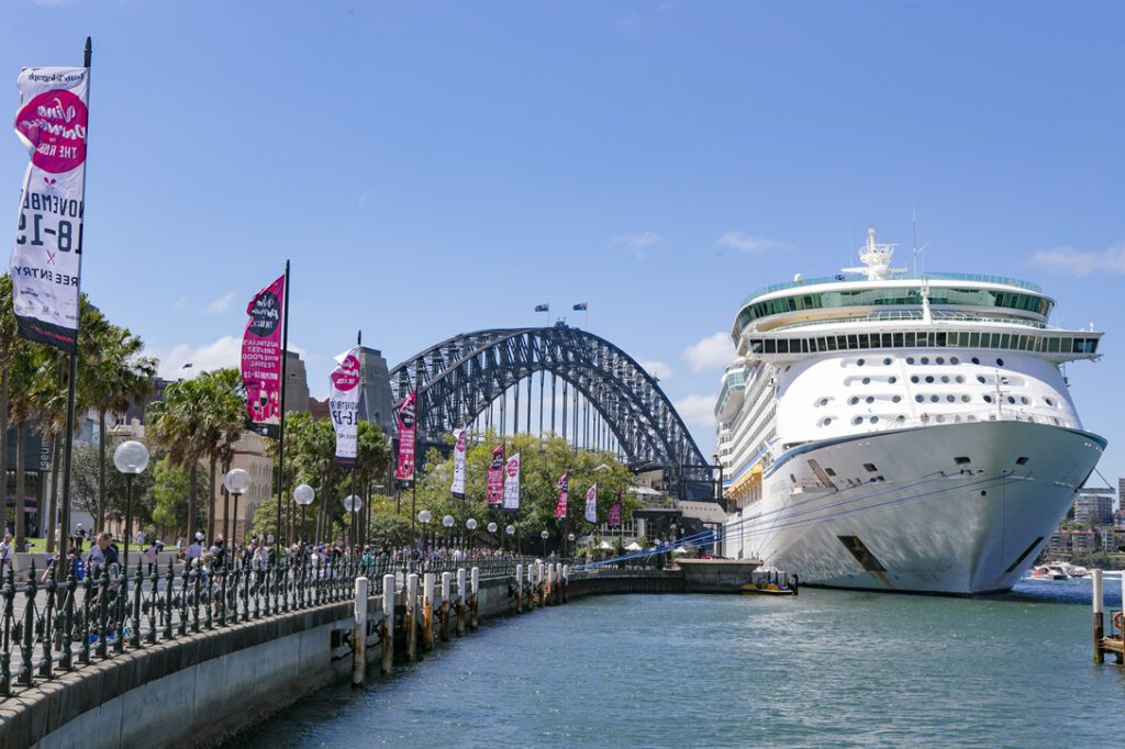 International Cruises from Sydney