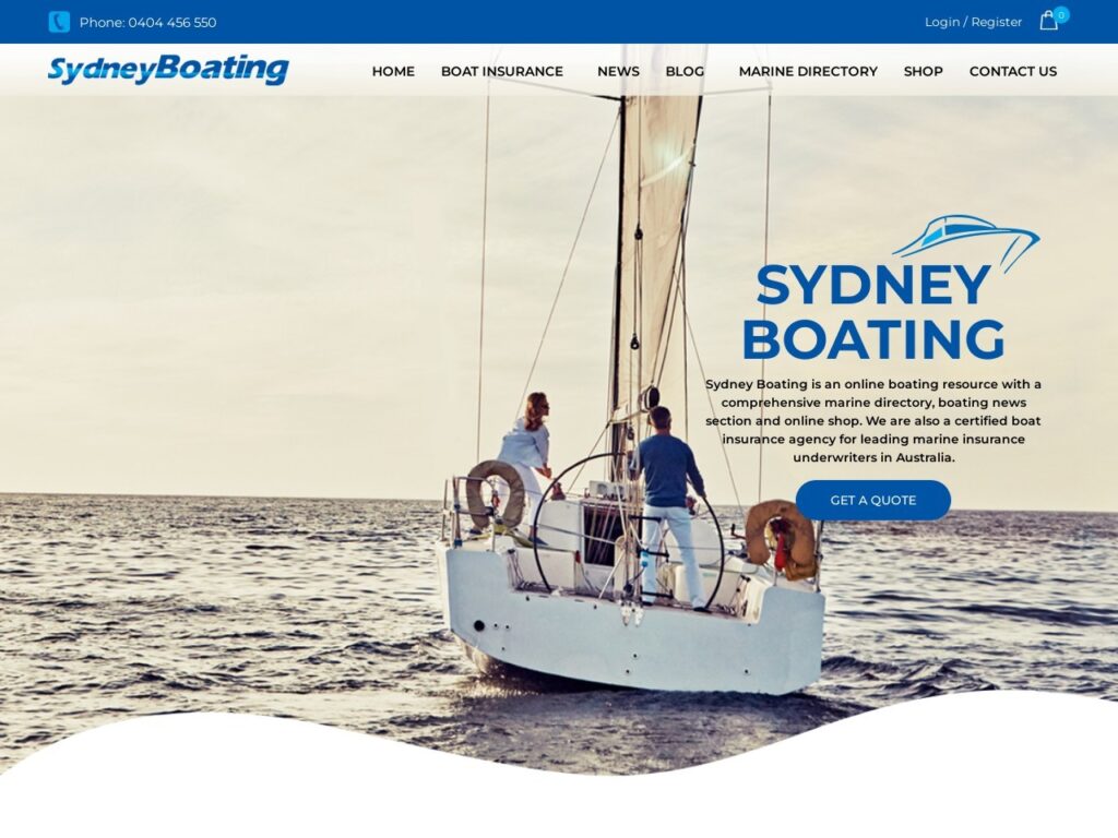 Sydney Boating
