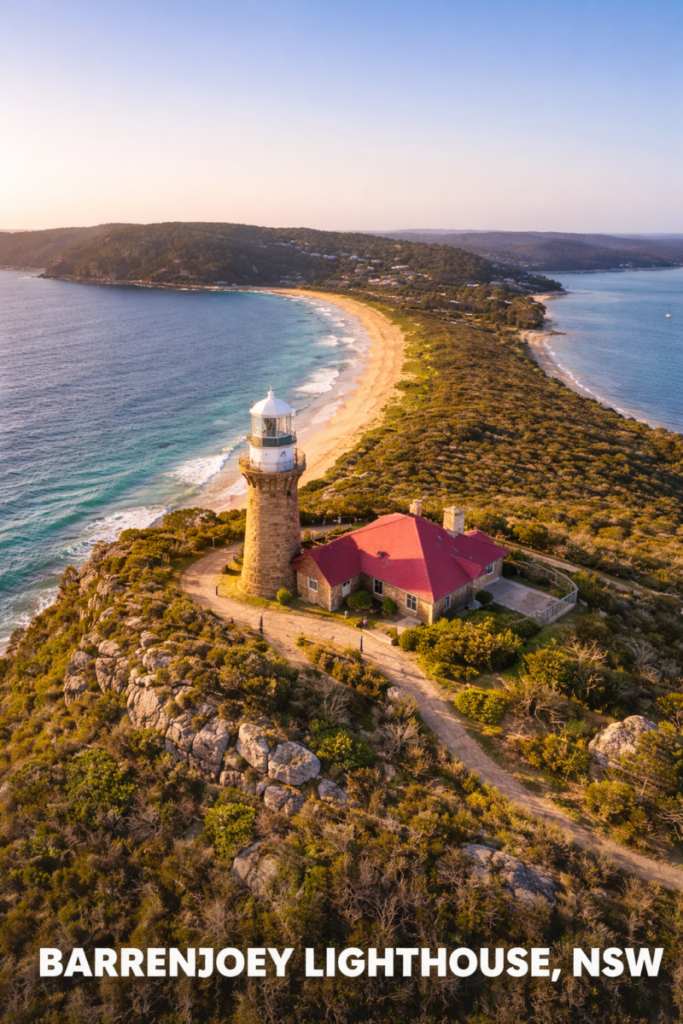 Barrenjoey Lighthouse Pittwater Barrenjoey Lighthouse Pittwater