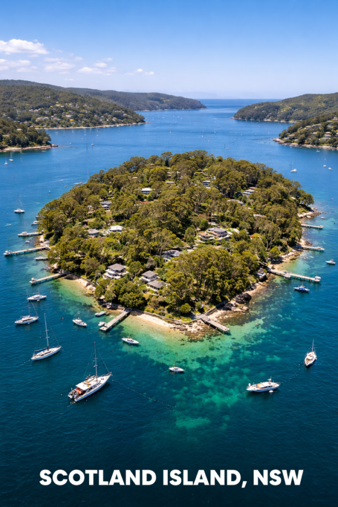 scotland island pittwater scotland island pittwater